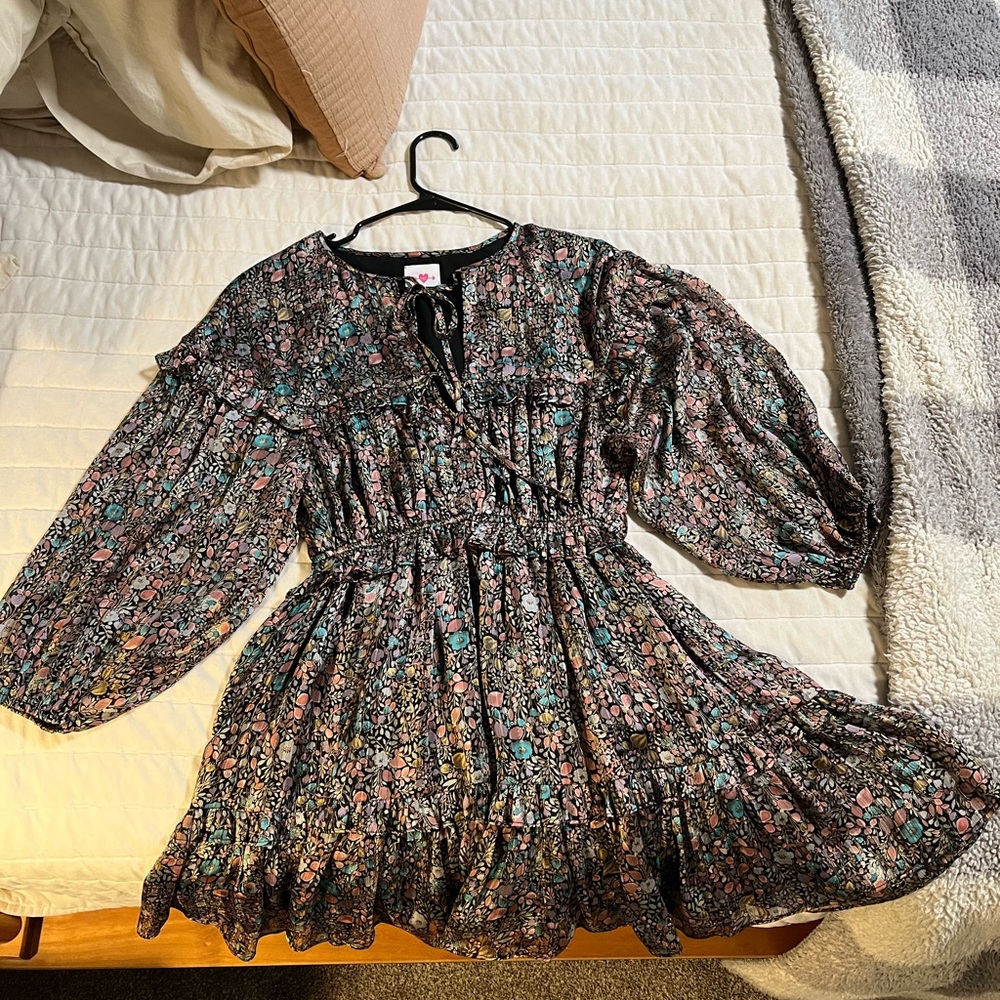 Buddy Love Multicolor Floral Dress
